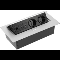 Настольный удлинитель с USB , hdmi