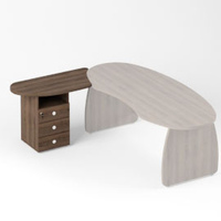 Офисная тумба приставная О-Т1-1120