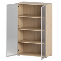 Шкаф с витриной Os27