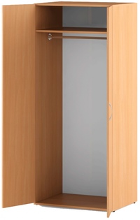 Шкаф (с полкой и штангой для одежды) С-016